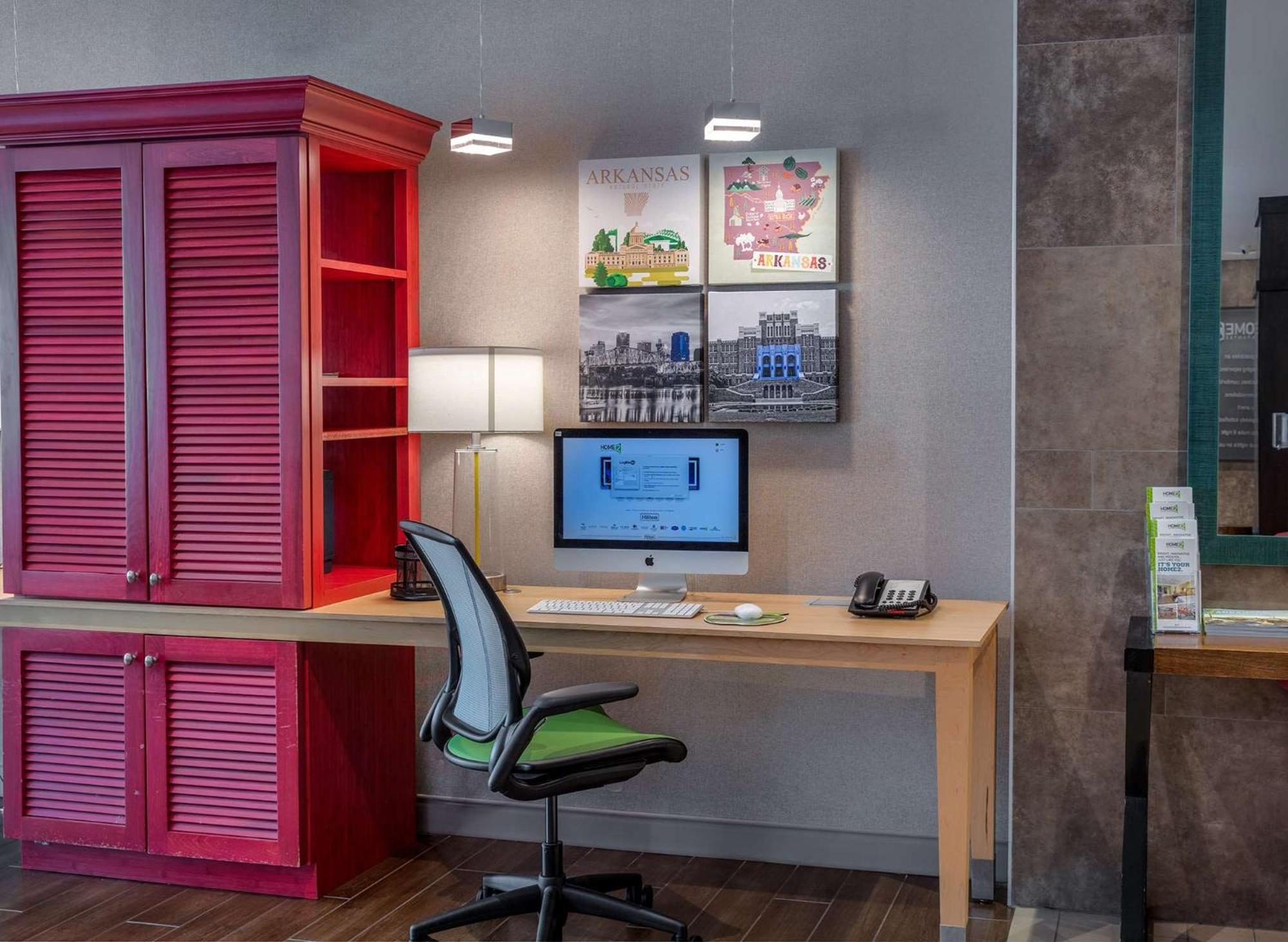 Home2 Suites By Hilton Little Rock West Dış mekan fotoğraf