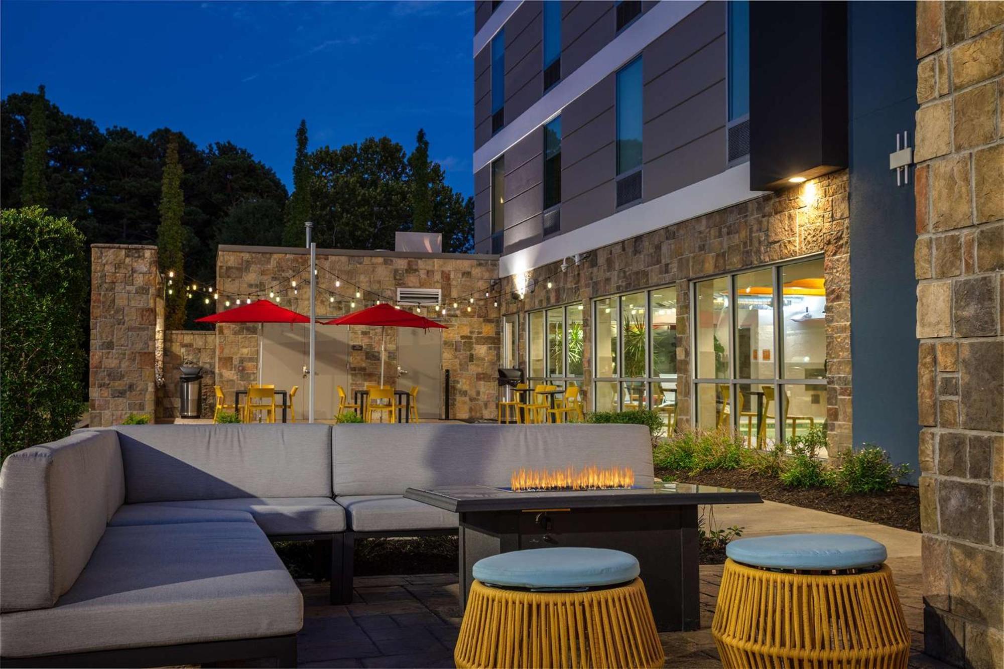 Home2 Suites By Hilton Little Rock West Dış mekan fotoğraf