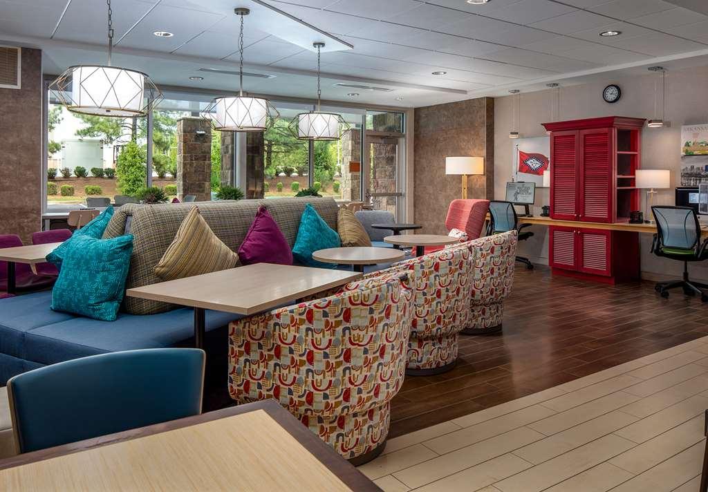 Home2 Suites By Hilton Little Rock West İç mekan fotoğraf