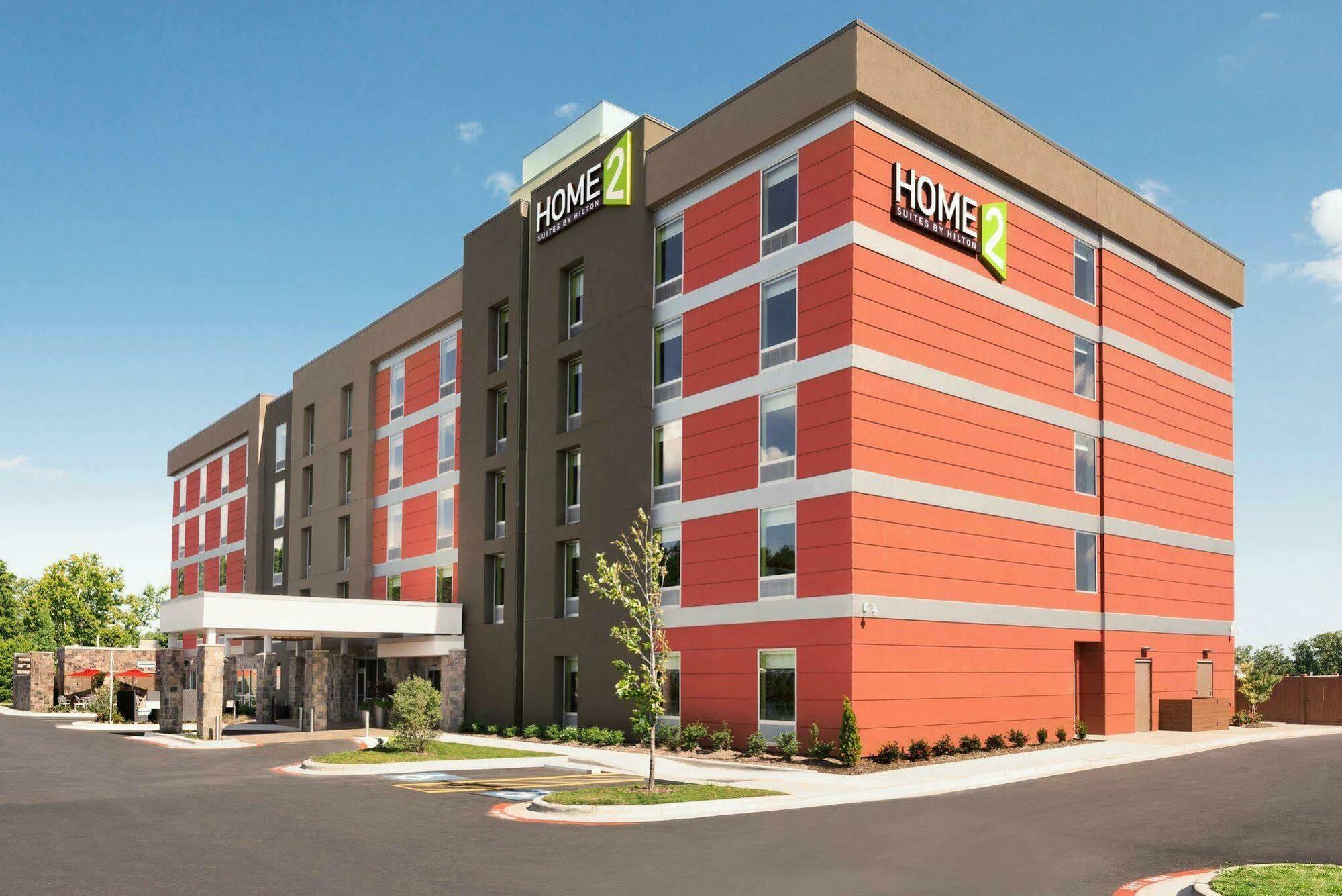 Home2 Suites By Hilton Little Rock West Dış mekan fotoğraf
